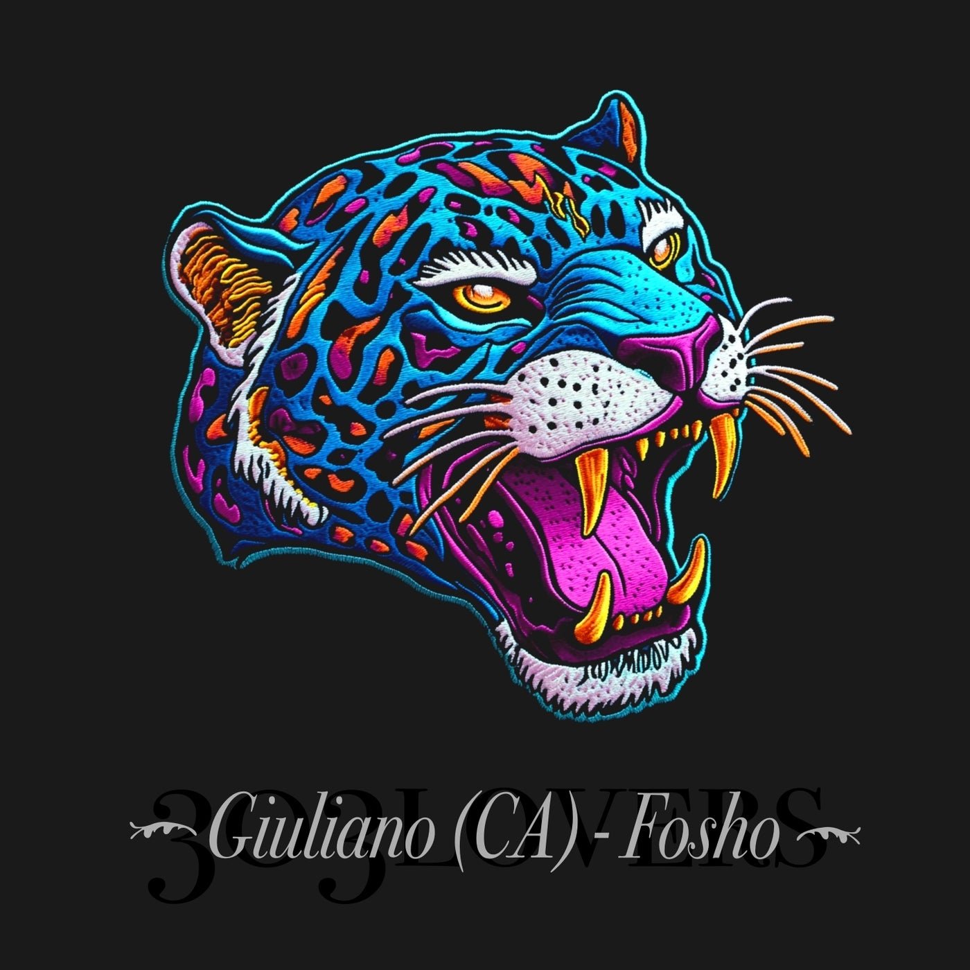 Cover - Giuliano (CA) - Fosho (Extended Mix) Promo tools
