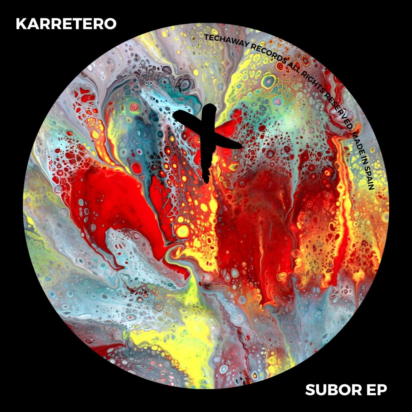 Cover - Karretero - Come On (Original Mix) Promo tools