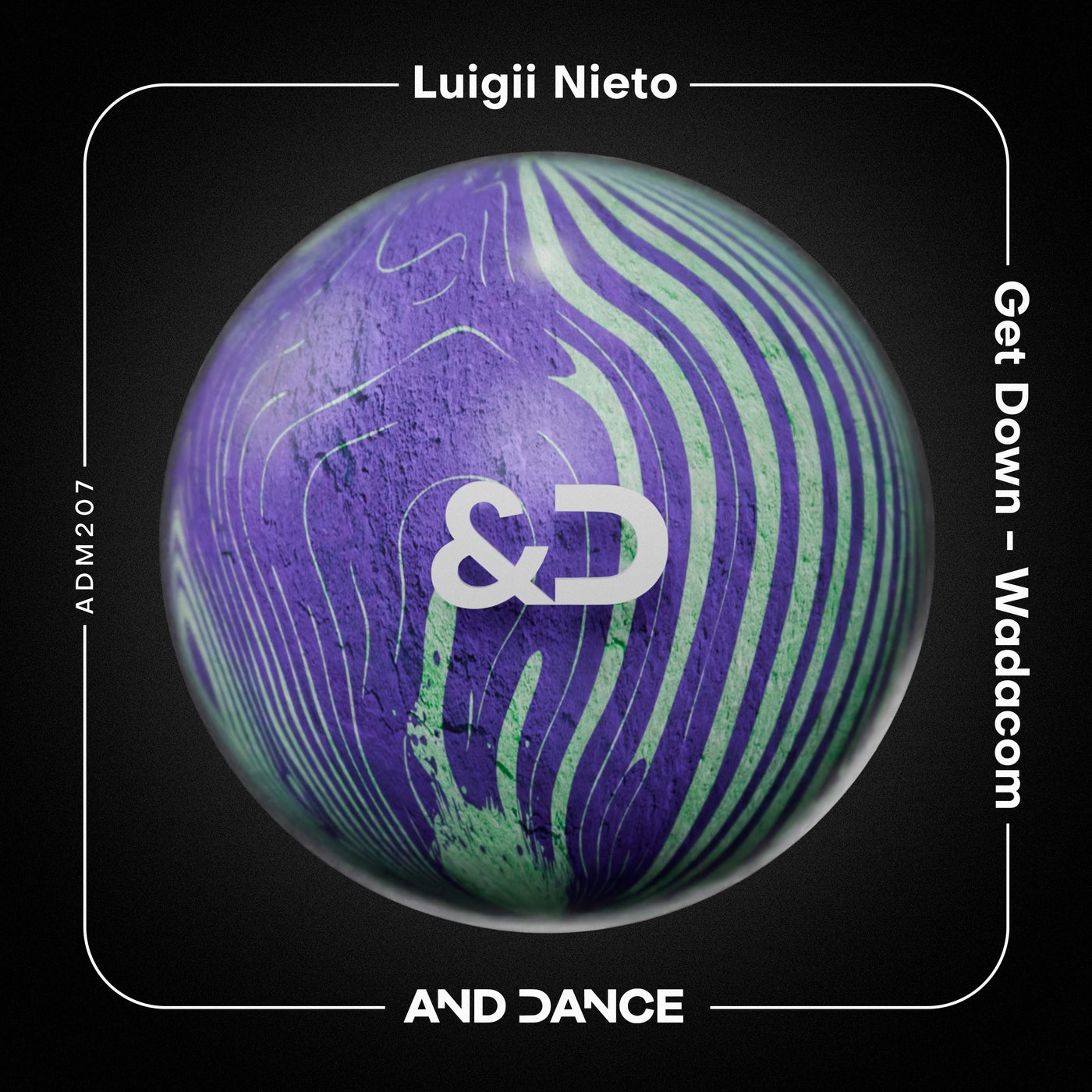 Cover - Luigii Nieto - Get Down (Extended Mix) Promo tools