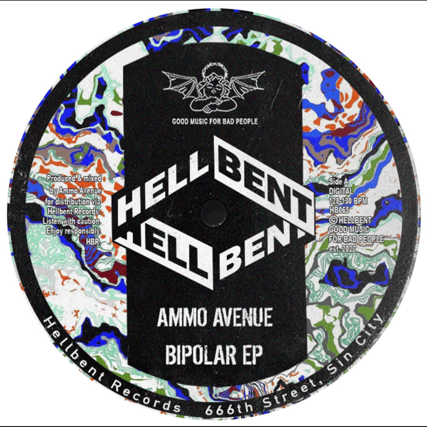 Cover - Ammo Avenue - Bipolar (Extended Mix) Promo tools