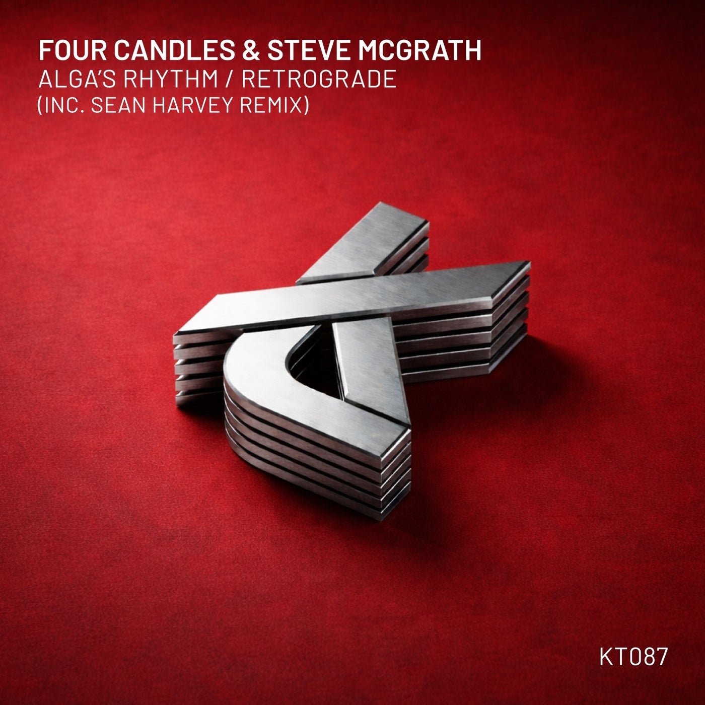 Cover - Four Candles, Steve McGrath - Alga's Rhythm (Original Mix) Promo tools