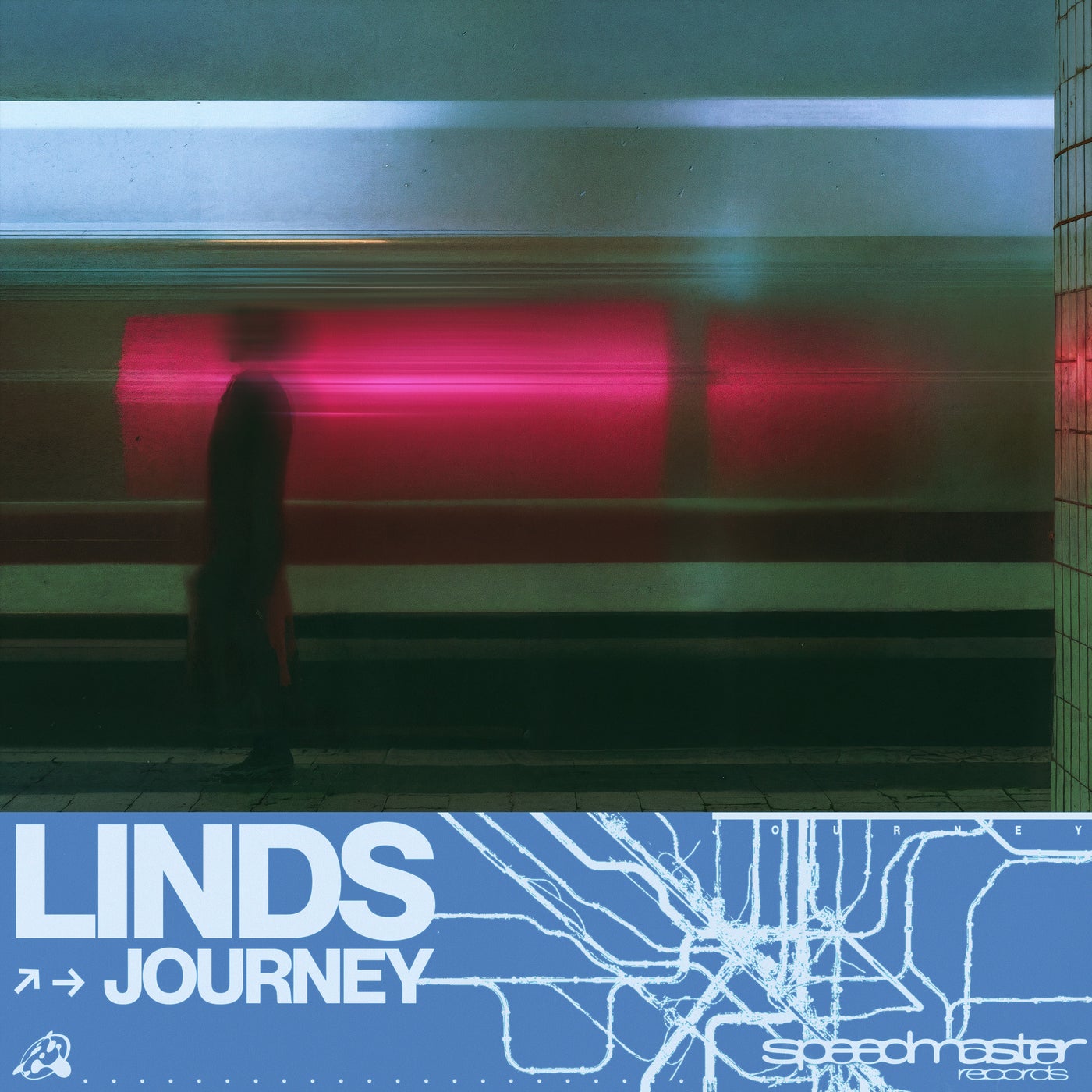 Cover - Linds - Journey (Extended Mix) Promo tools