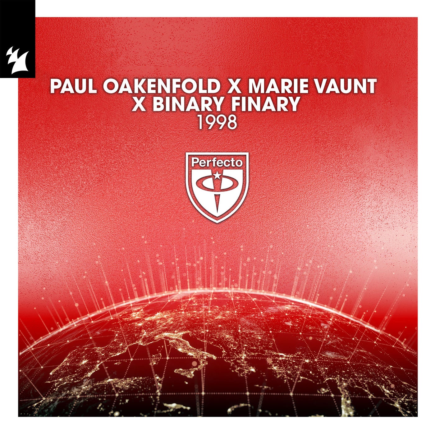 Cover - Binary Finary, Paul Oakenfold, Marie Vaunt - 1998 (Extended Mix) Promo tools