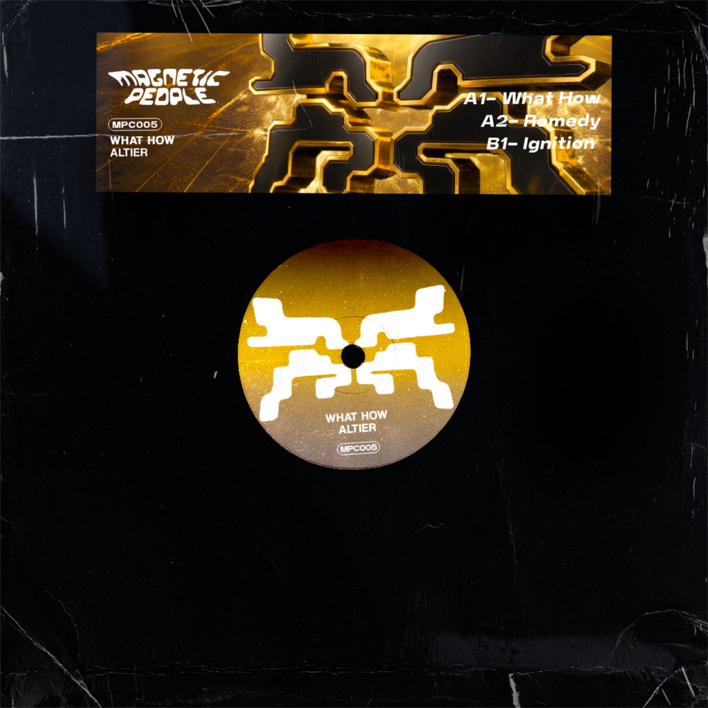 Cover - Altier - What How (Original Mix) Promo tools