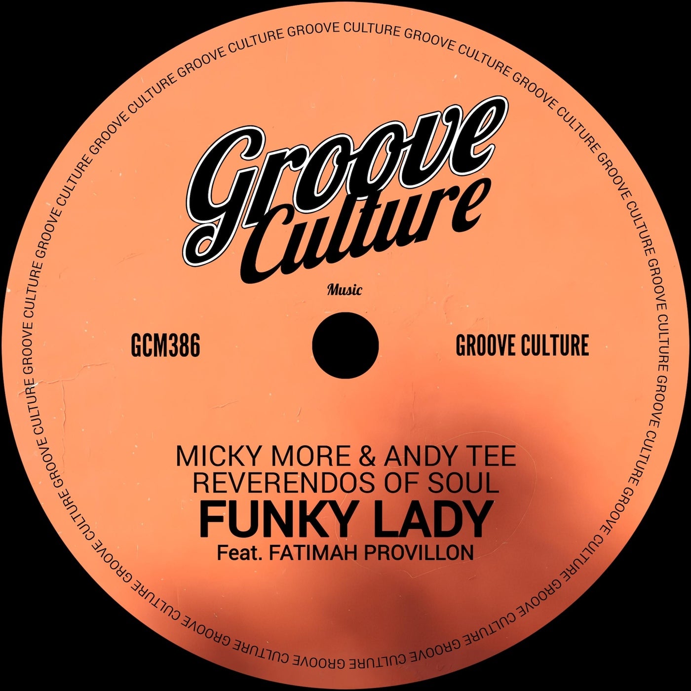 Cover - Reverendos Of Soul, Fatimah Provillon, Micky More & Andy Tee - Funky Lady (Extended) Promo tools