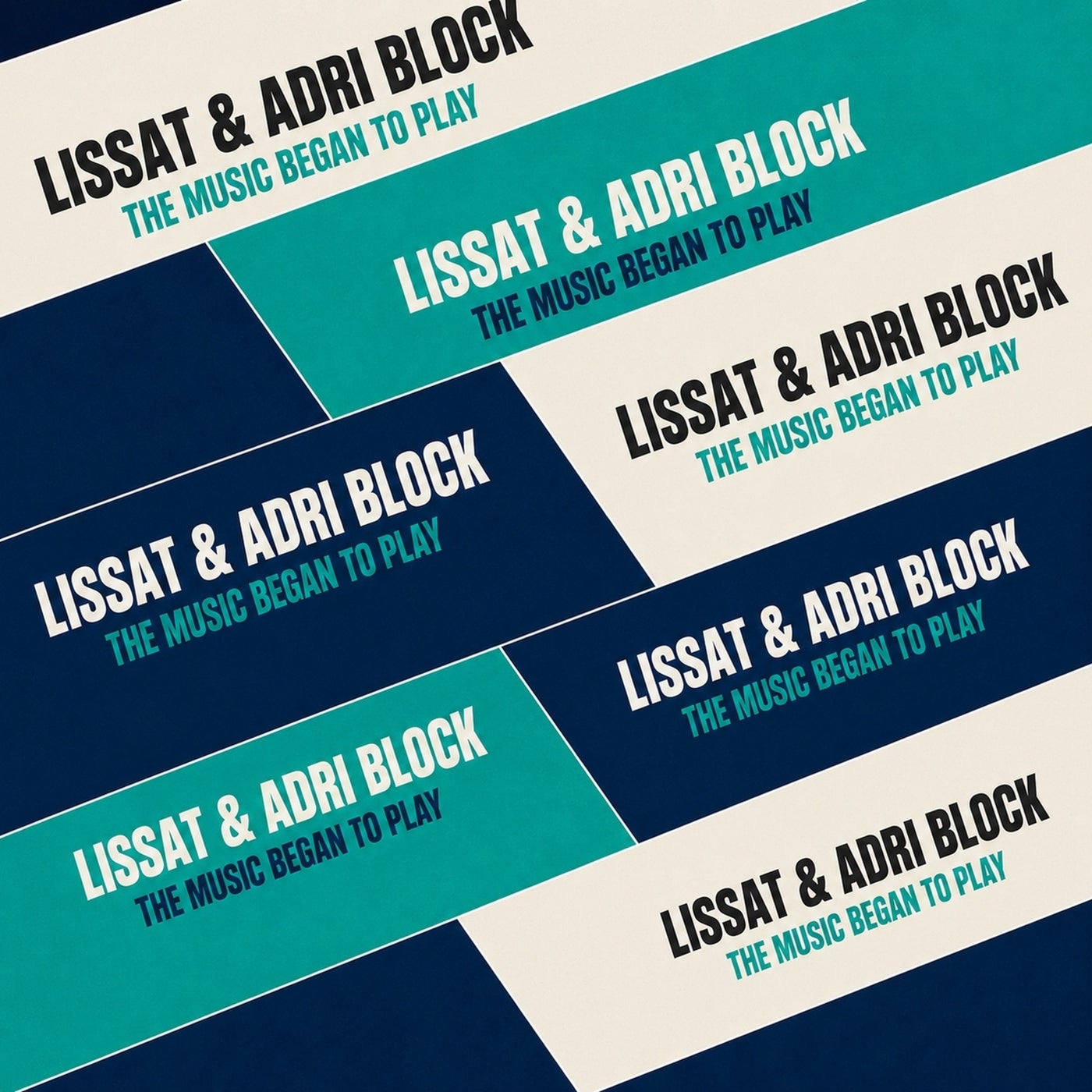 Cover - Lissat, Adri Block - The Music Began To Play (Original Mix) Promo tools