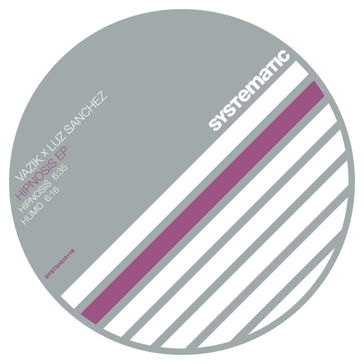 Cover - Vazik, Luz Sanchez - Hipnosis (Original Mix) Promo tools