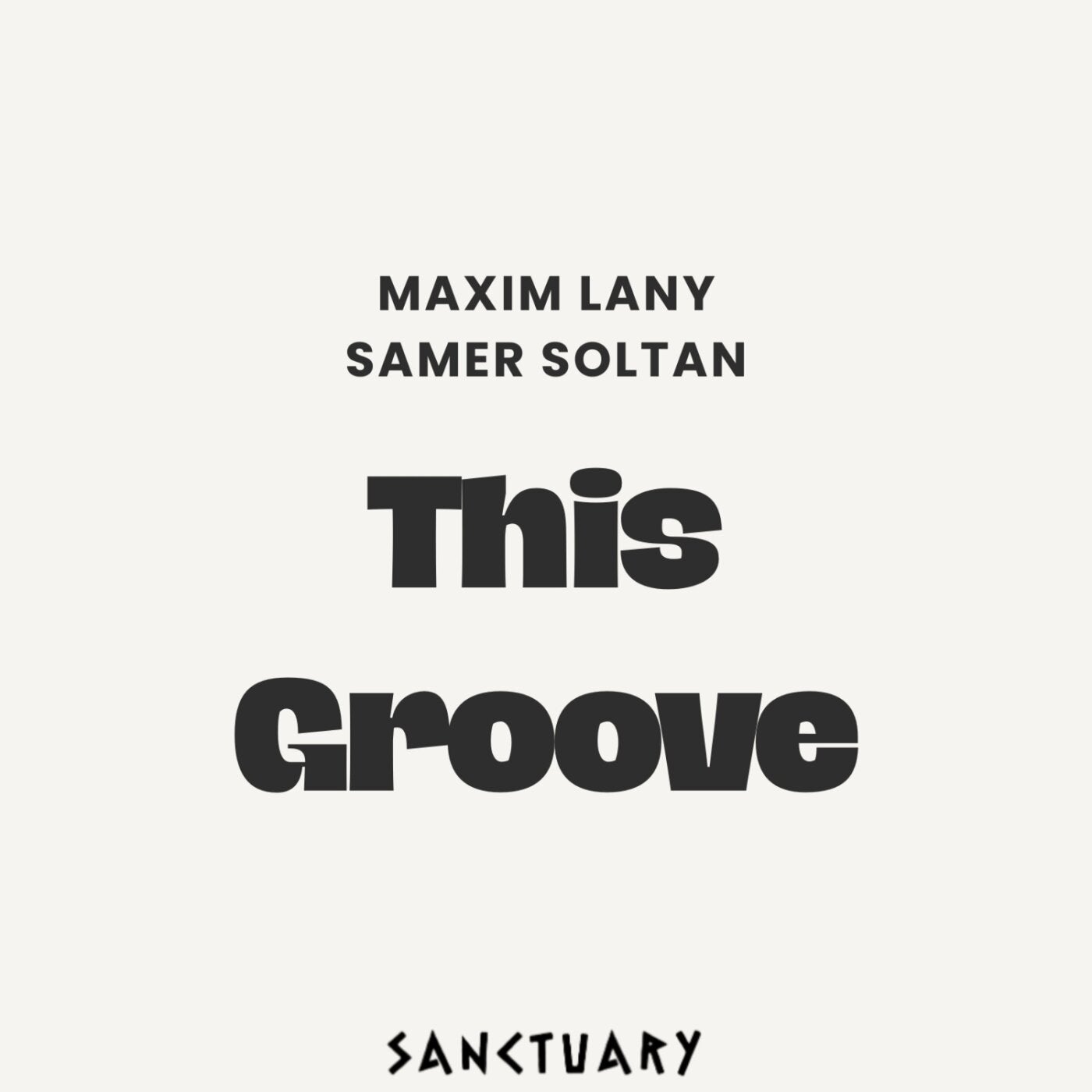 Cover - Maxim Lany, Samer Soltan - This Groove (Original Mix) Promo tools