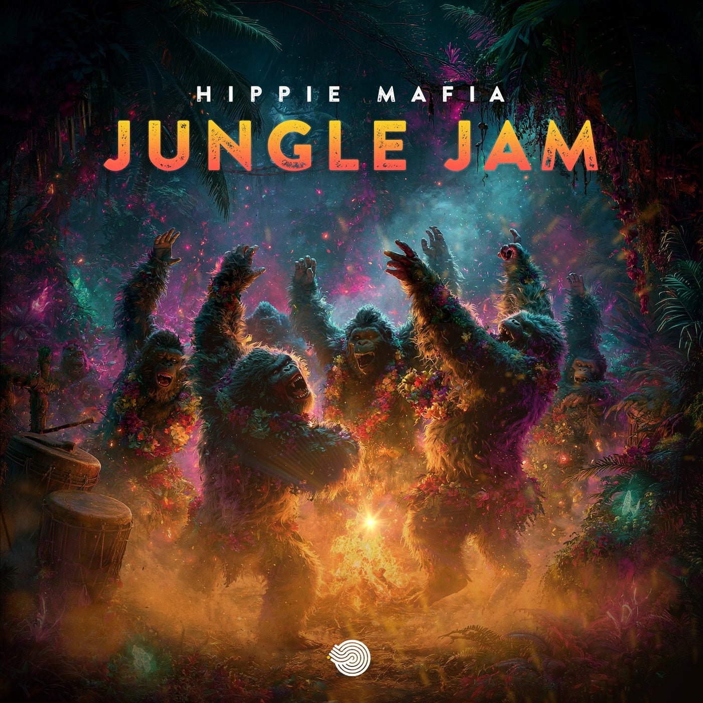 Cover - Hippie Mafia - Jungle Jam (Original mix) Promo tools