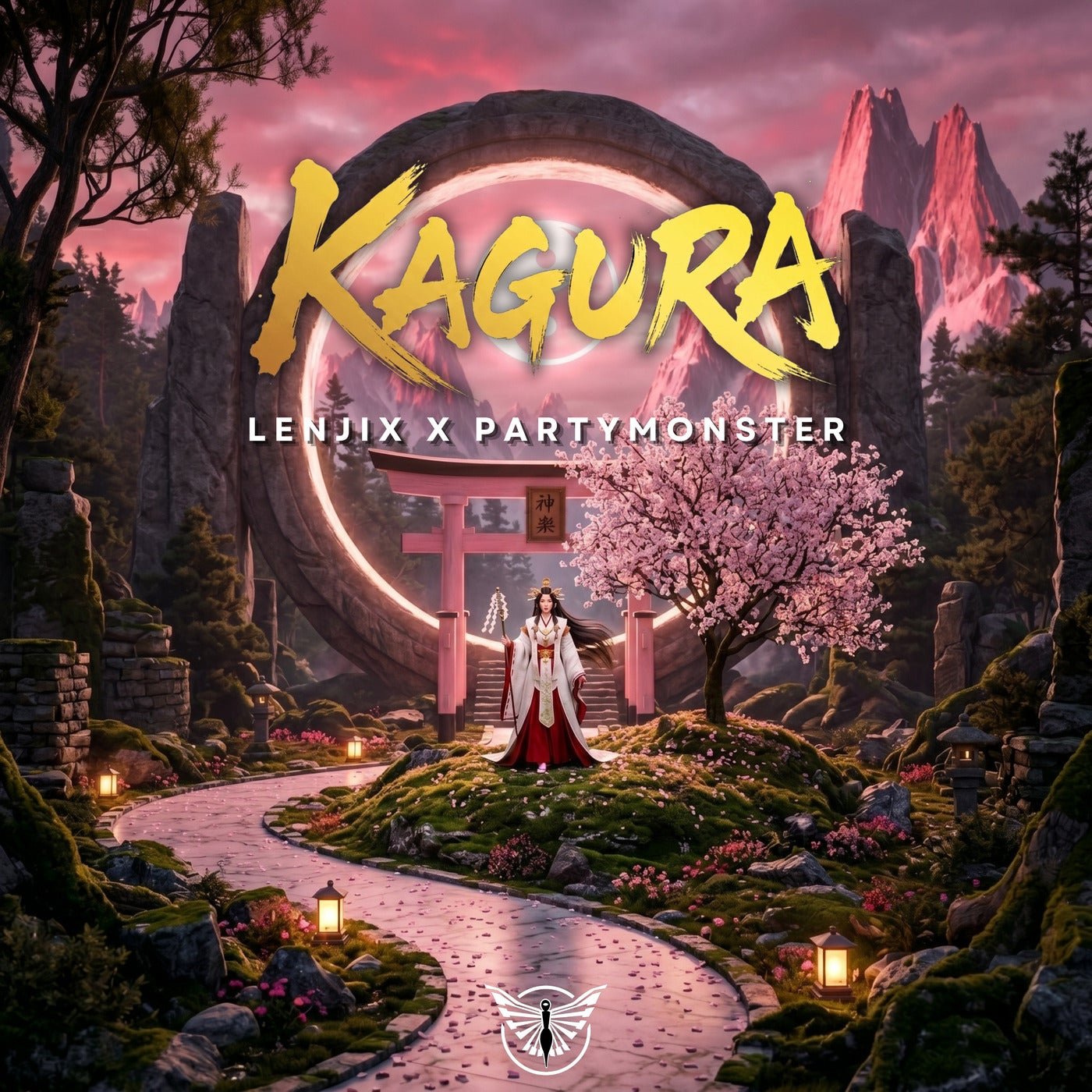 Cover - PartyMonster, Lenjix - Kagura (Original Mix) Promo tools