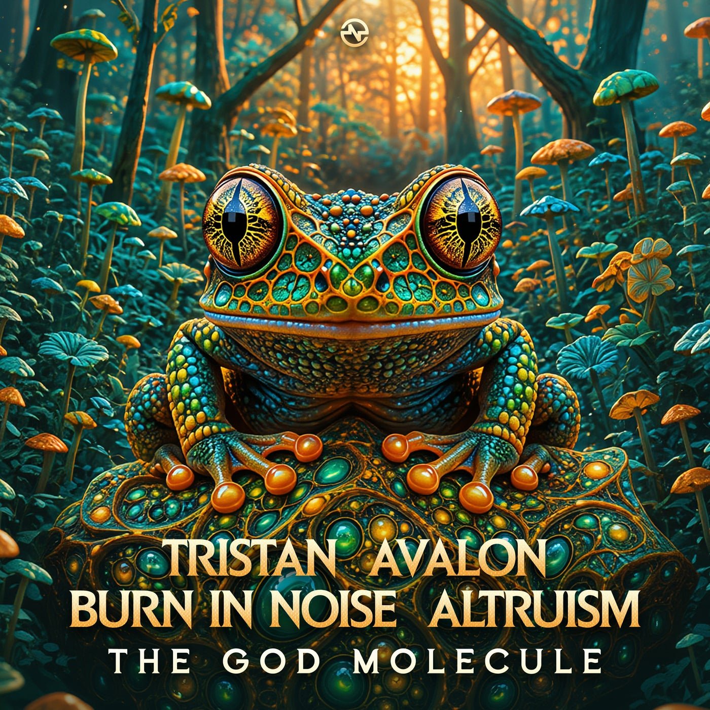 Cover - Tristan, Burn In Noise, Avalon, Altruism - The God Molecule (Original Mix) Promo tools