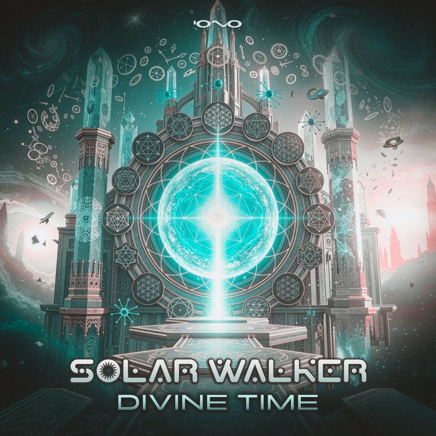 Cover - Solar Walker - Divine Time (Original Mix) Promo tools