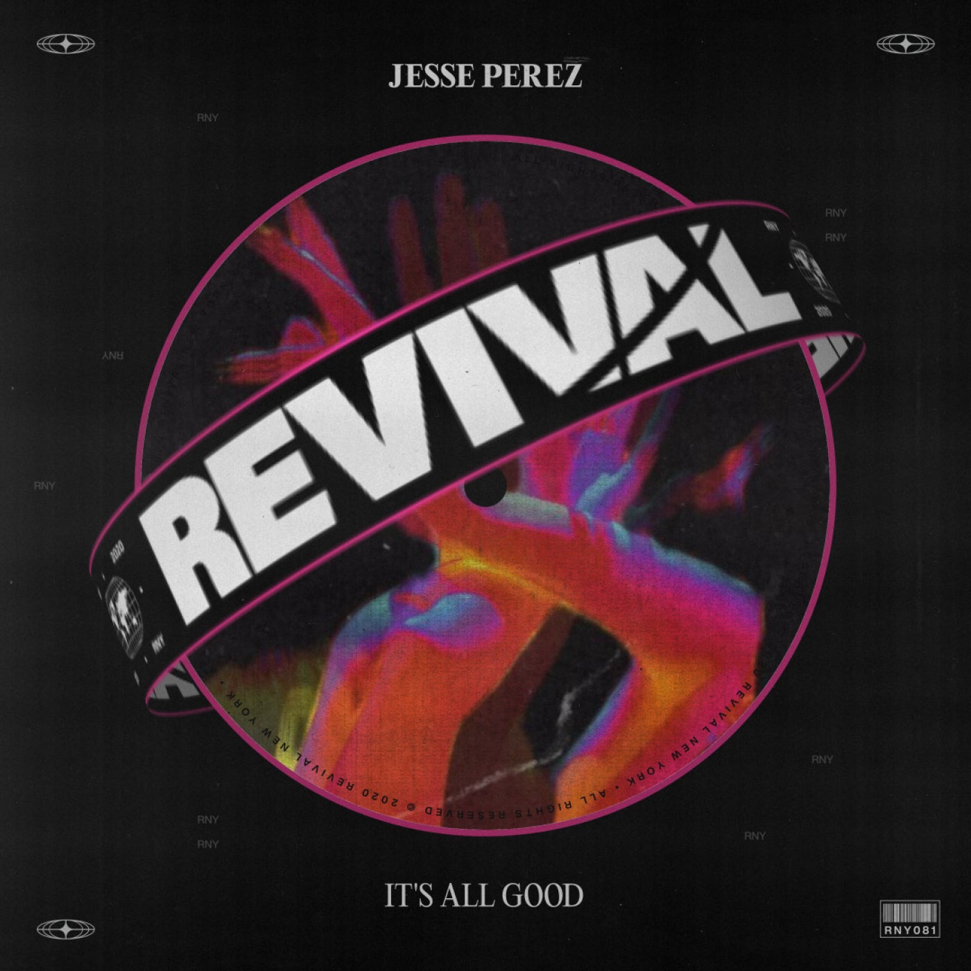 Cover - Jesse Perez - It's All Good (Original Mix) Promo tools
