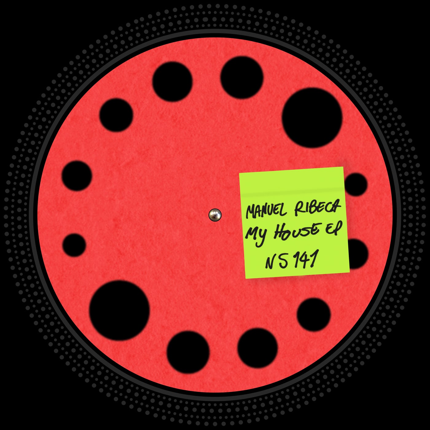 Cover - Manuel Ribeca - My House (Extended Mix) Promo tools