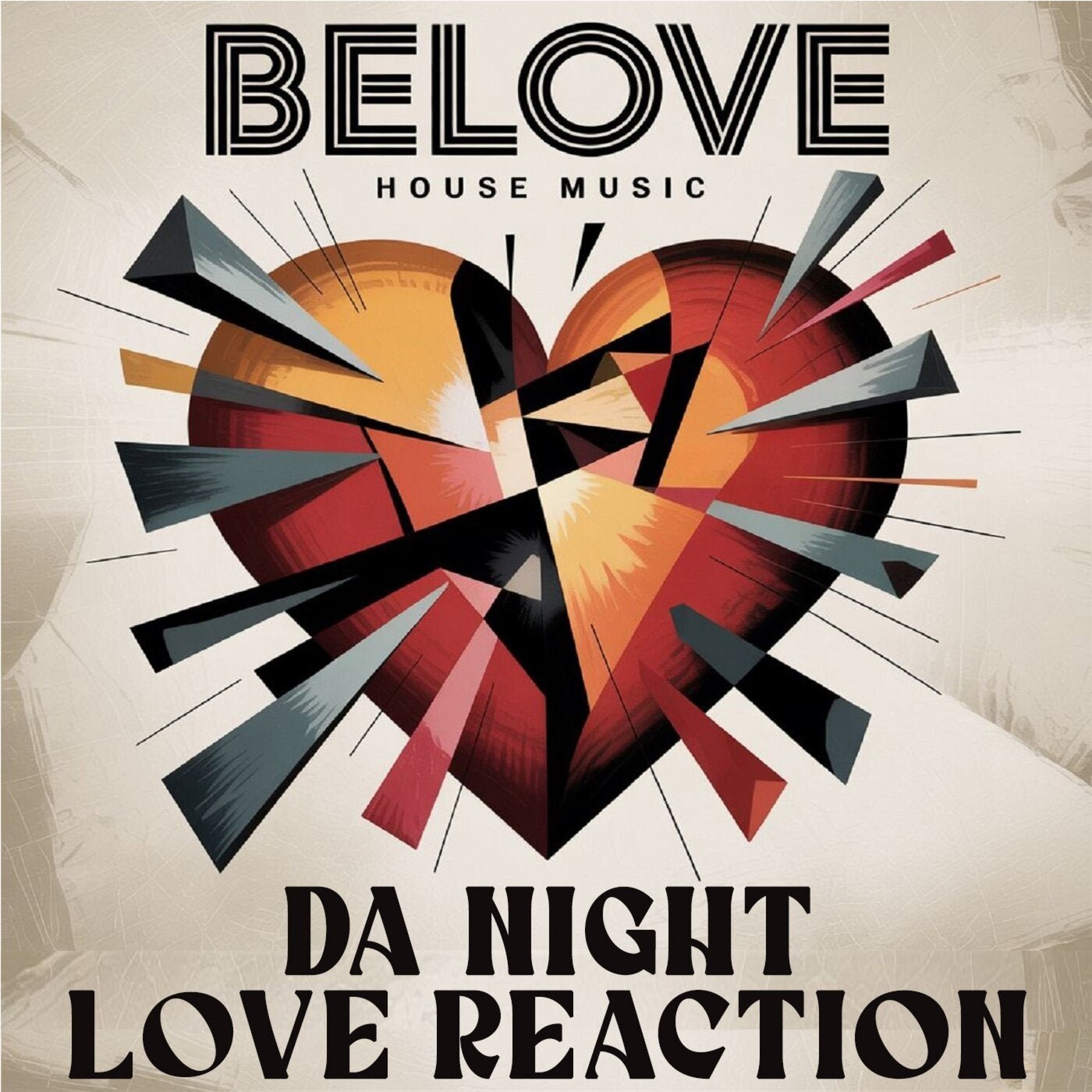 Cover - Da Night - Love Reaction (Original Mix) Promo tools