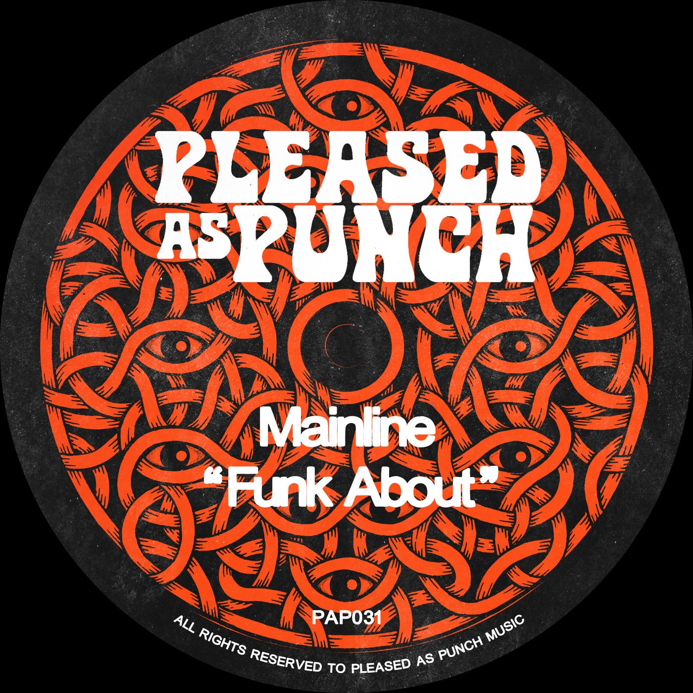 Cover - Mainline - Funk About (Extended Mix) Promo tools