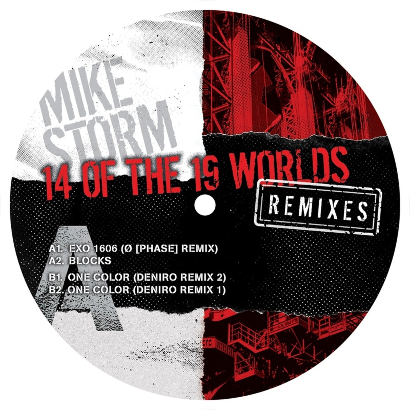 Cover - Mike Storm - Exo 1606 (Ø [Phase] Remix) Promo tools