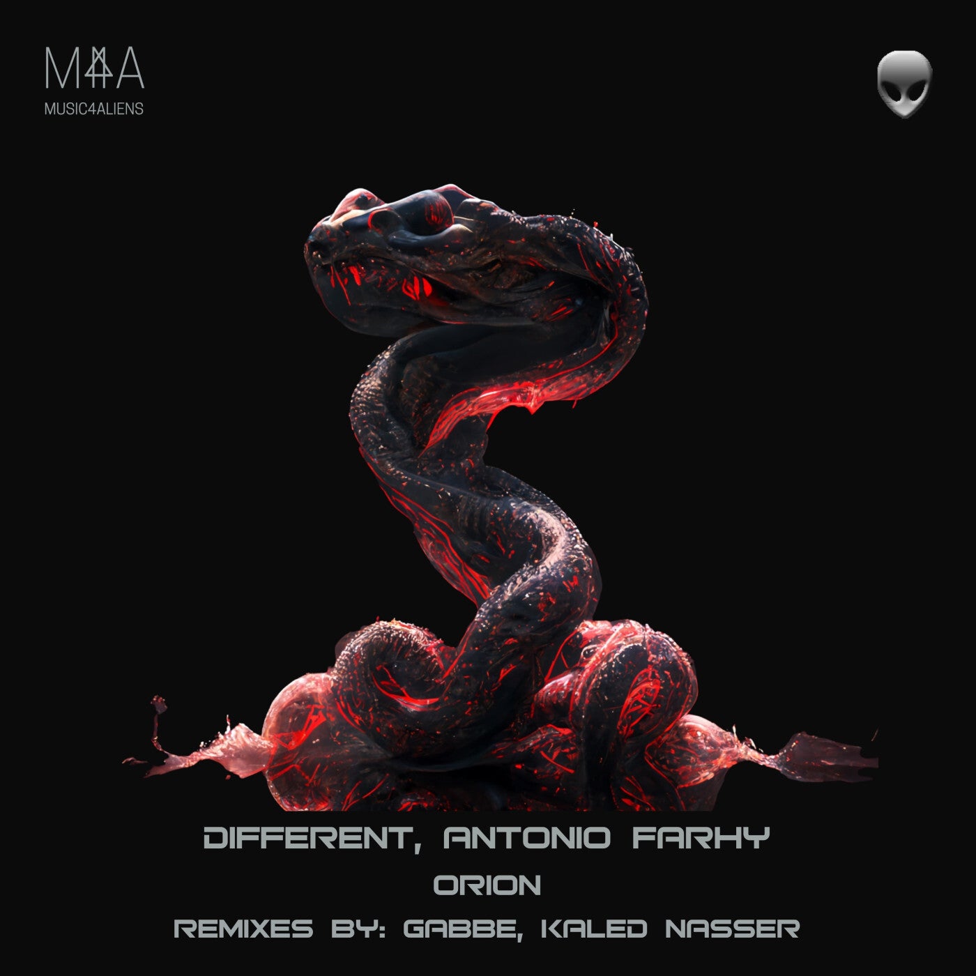 Cover - Different, Antonio Farhy - Orion (Original Mix) Promo tools