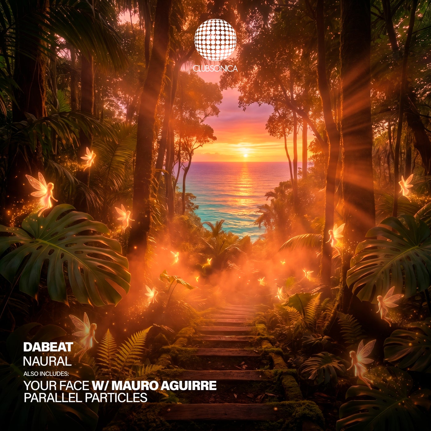 Cover - Dabeat - Parallel Particles (Extended Mix) Promo tools