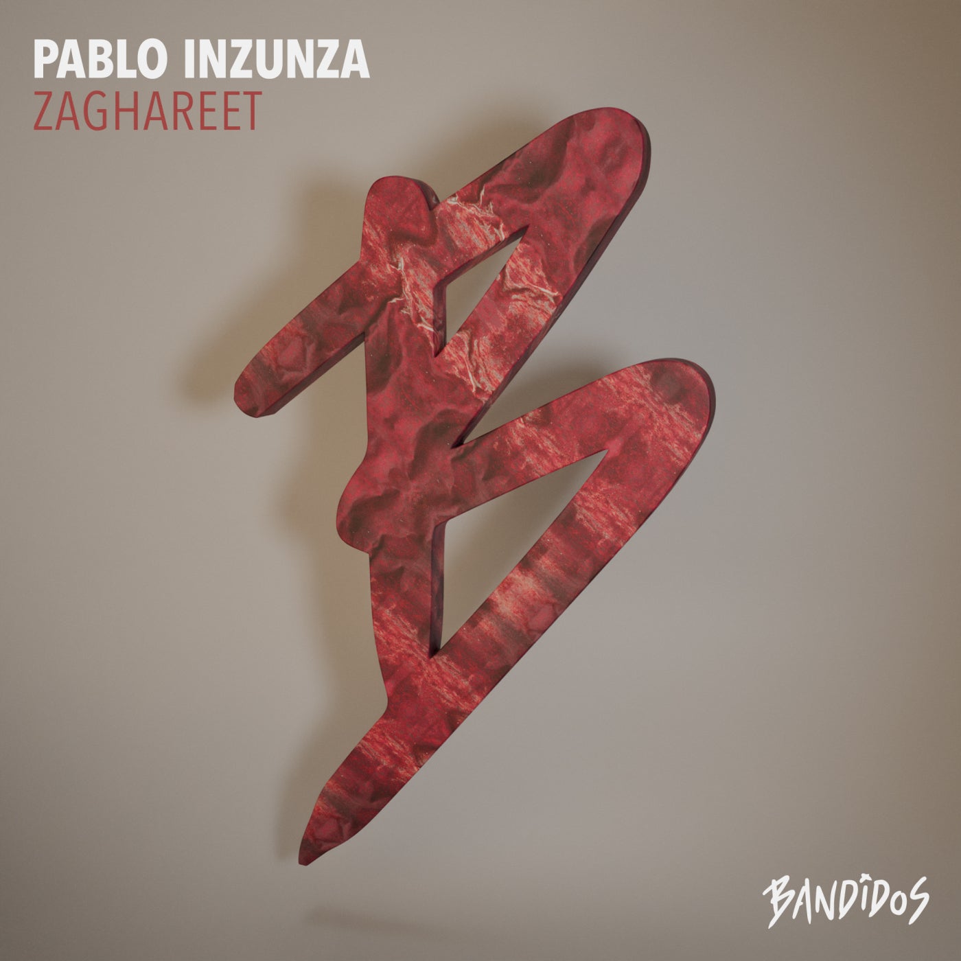 Cover - Pablo Inzunza - Zaghareet (Original Mix) Promo tools