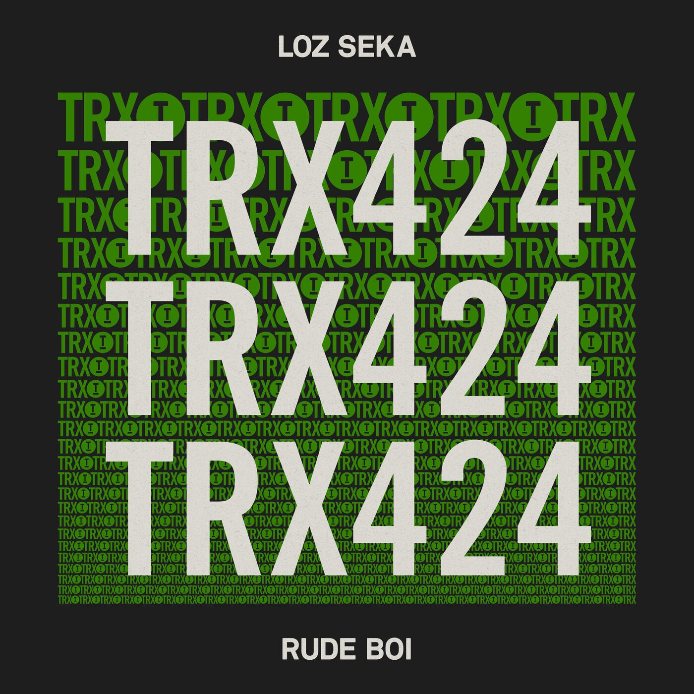 Cover - Loz Seka - Rude Boi (Extended Mix) Promo tools