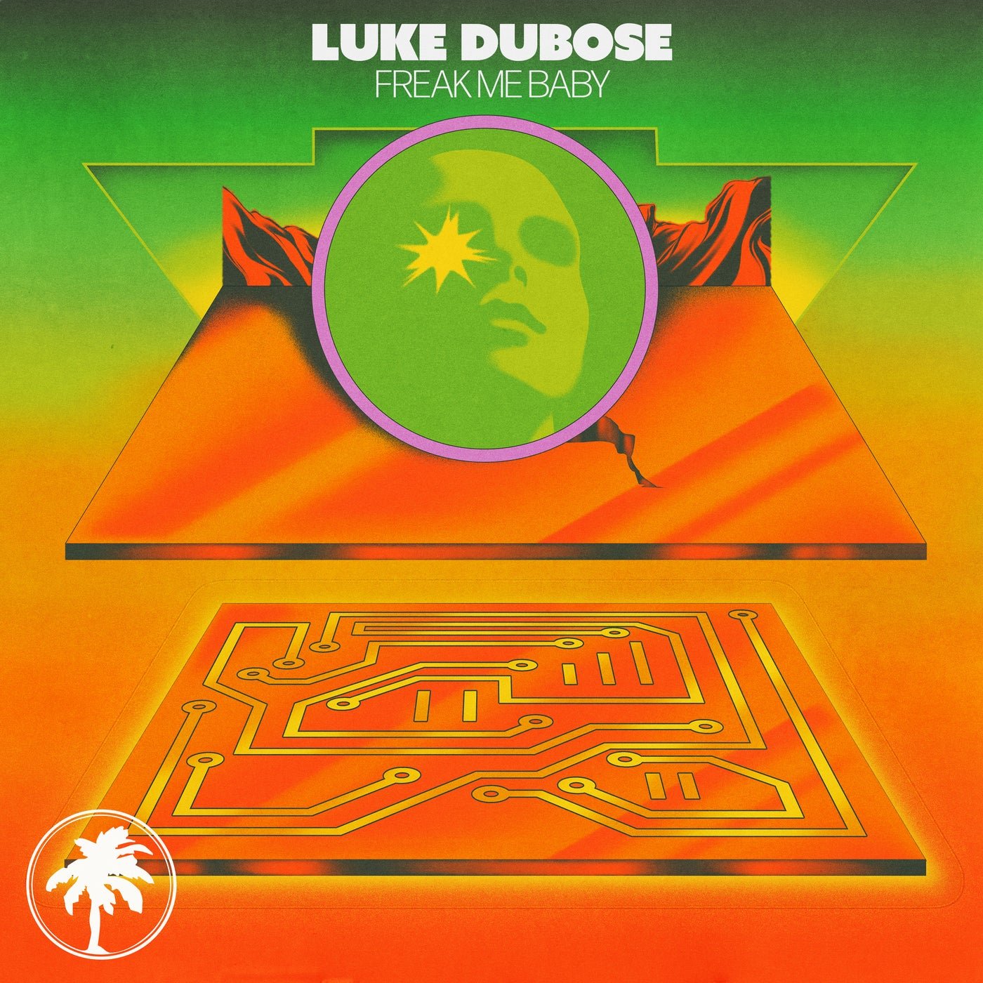 Cover - Luke DuBose - Freak Me Baby (Original Mix) Promo tools
