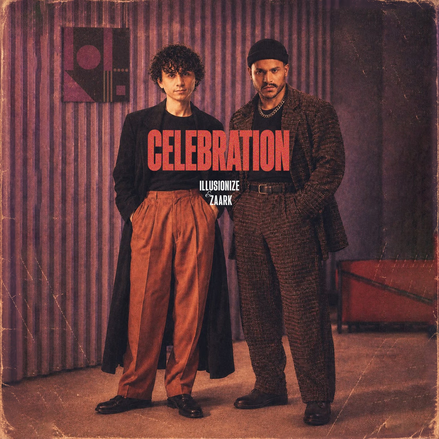 Cover - ILLUSIONIZE, Zaark - Celebration (Extended) Promo tools