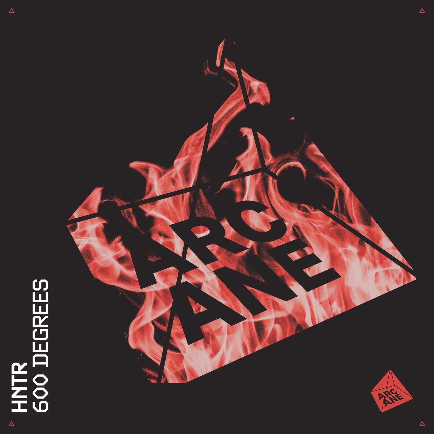 Cover - HNTR - 600 Degrees (Extended Instrumental Mix) Promo tools