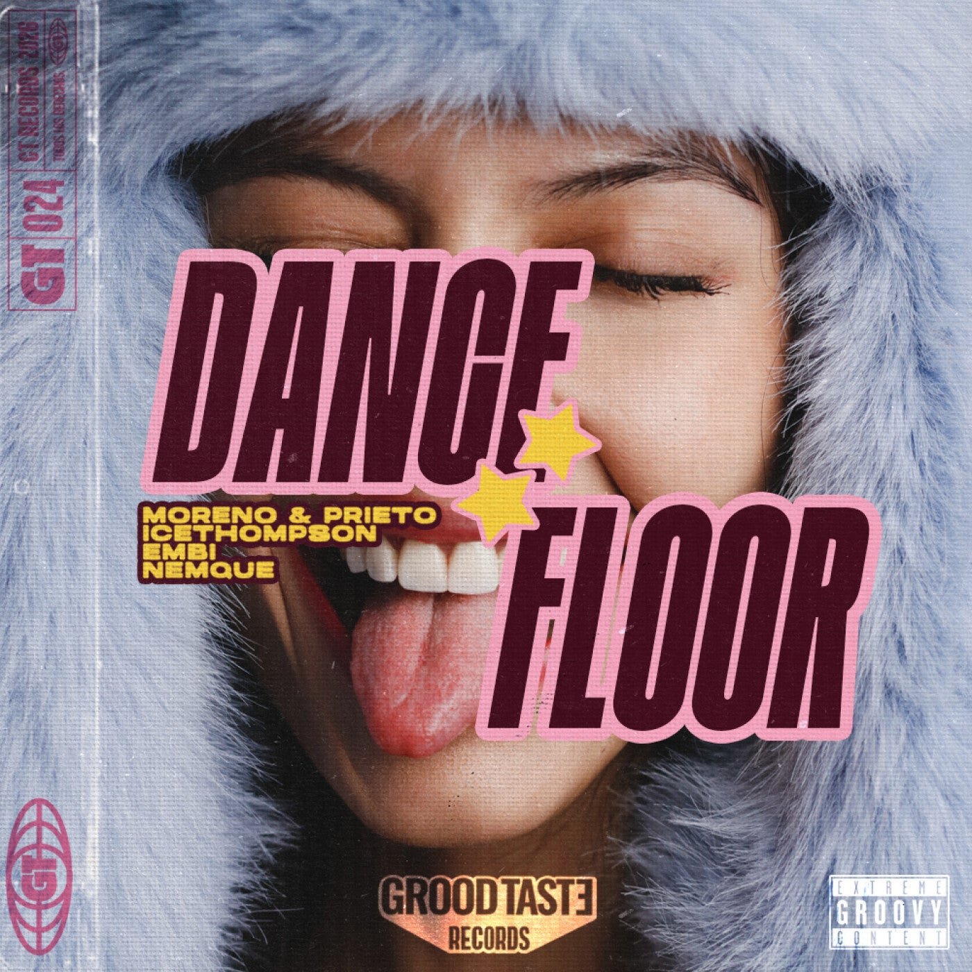 Cover - eMbi, Moreno & Prieto, ICE THOMPSON, Nemque - Dancefloor (Original Mix) Promo tools