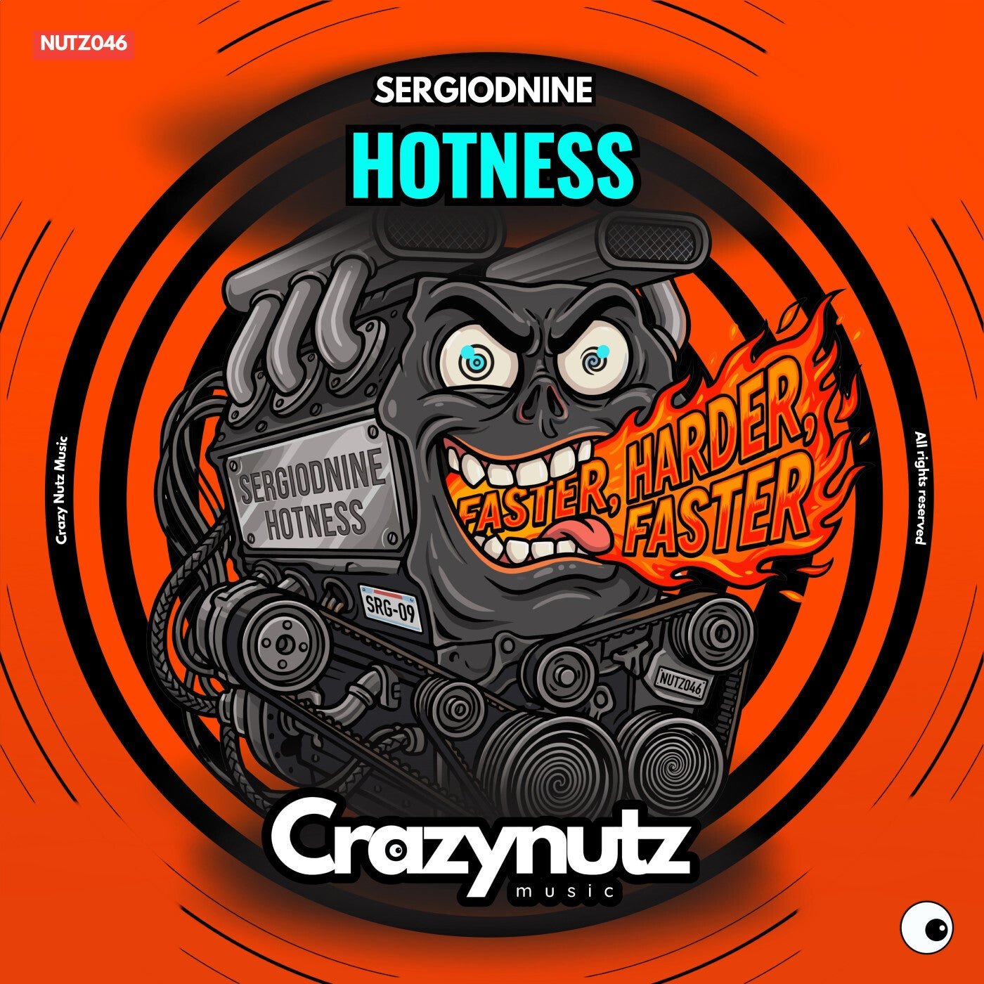 Cover - Sergiodnine - Push It (Original Mix) 