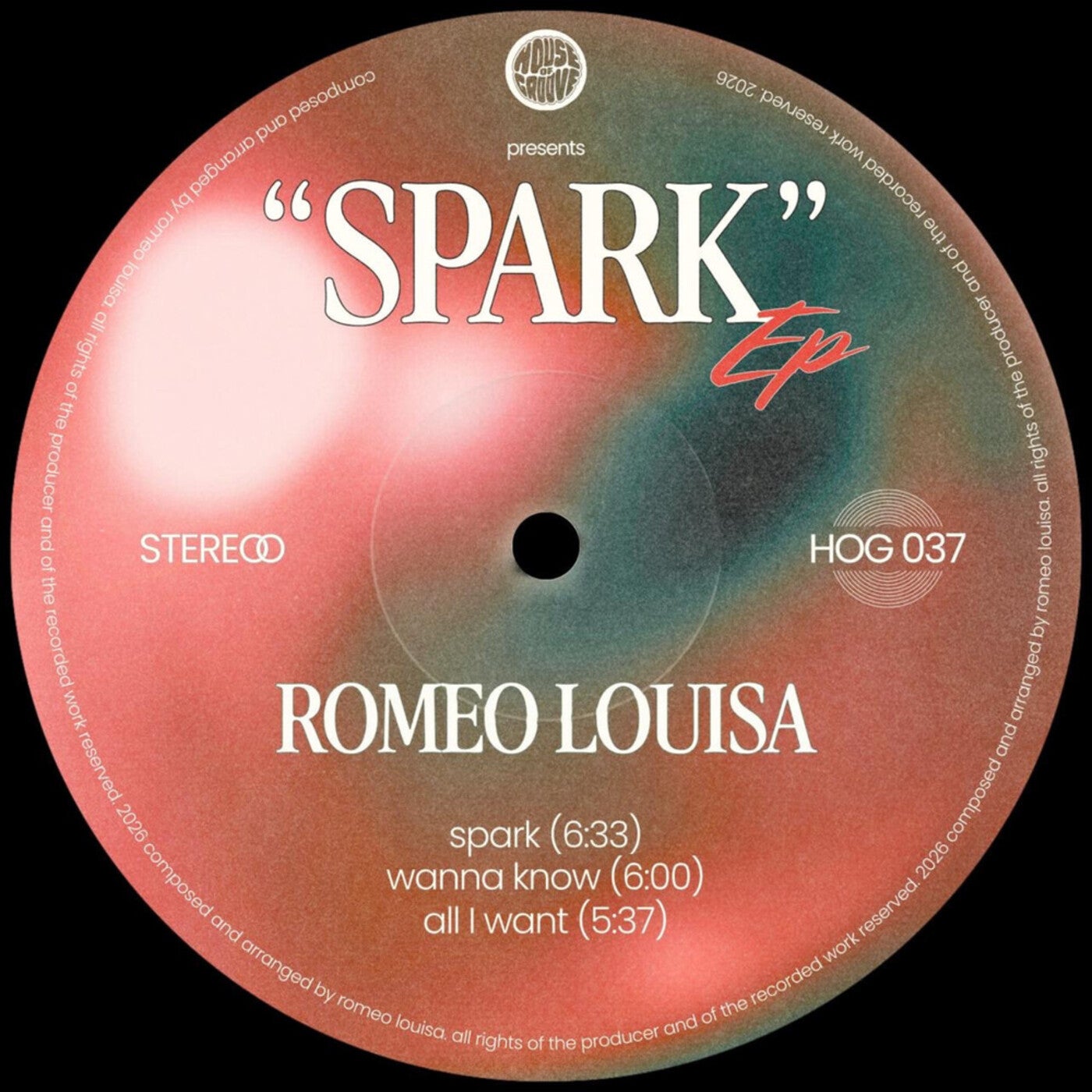Cover - Romeo Louisa - Spark (Original Mix) Promo tools