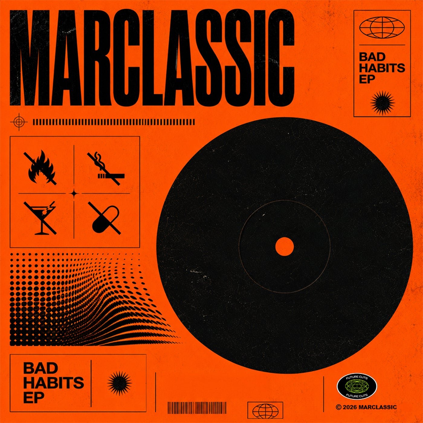 Cover - Marclassic - Code 404 (Extended Mix) Promo tools