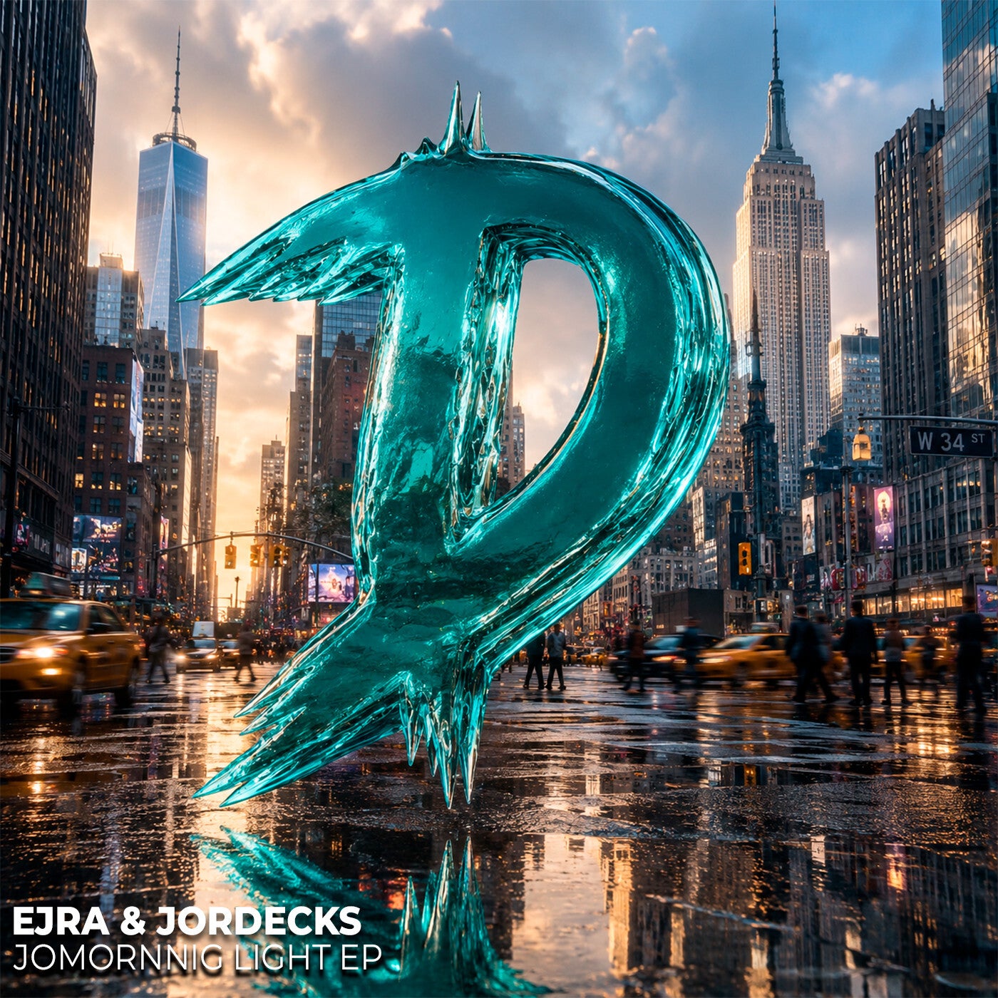 Cover - EJRA - Things (Original Mix) Promo tools