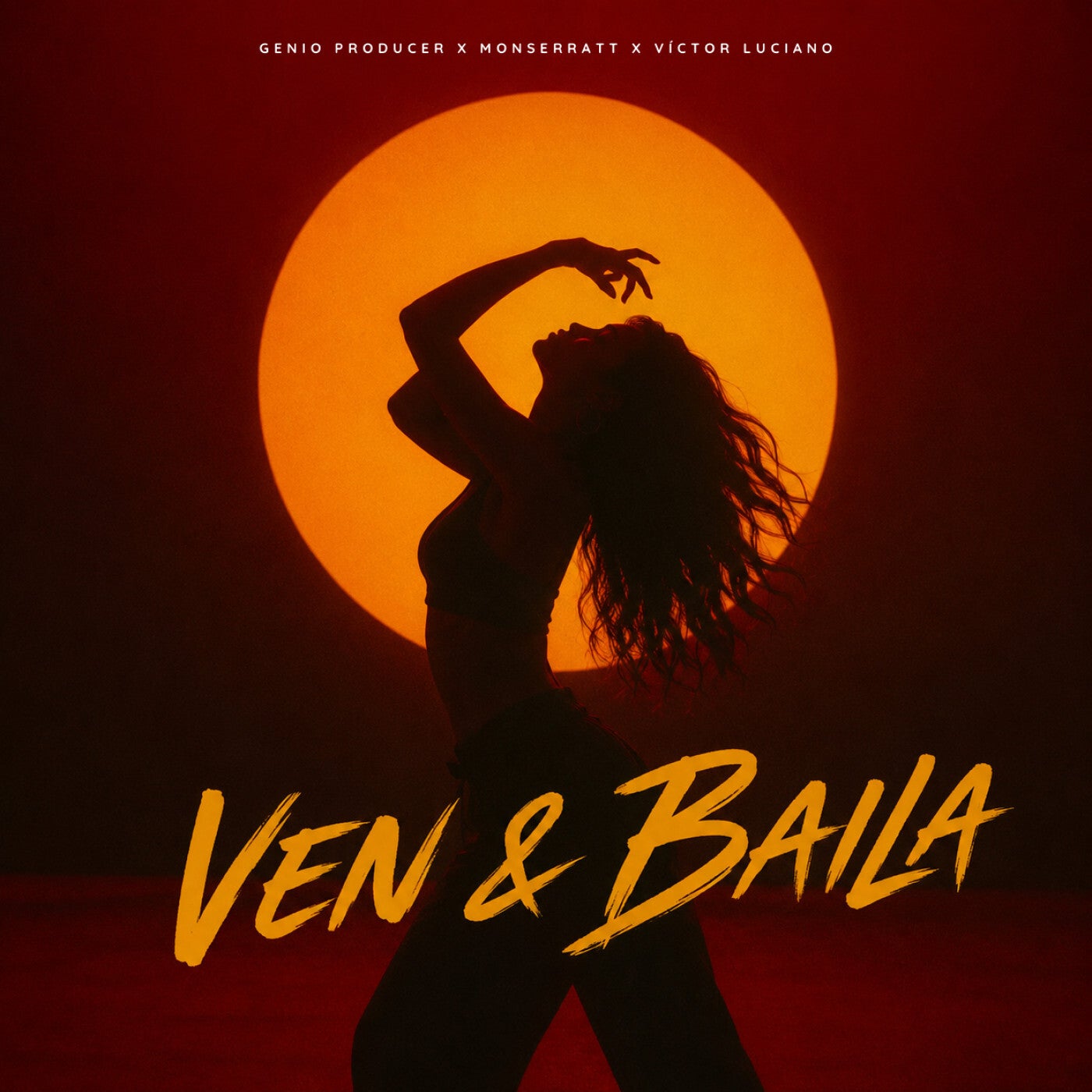 Cover - Genio Producer, Monserratt, Victor Luciano - Ven & Baila (Original Mix) Promo tools
