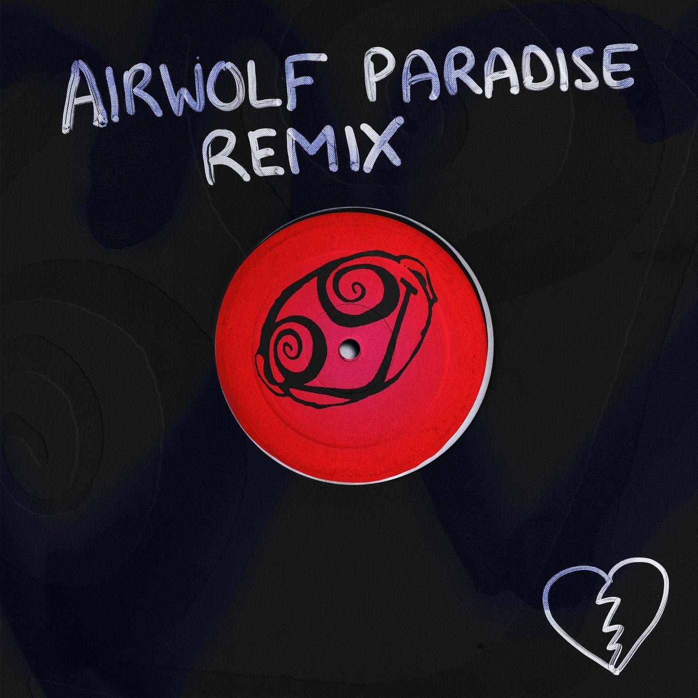 Cover - Bag Raiders, Meg Mac - Break My Heart (Extended Mix, Airwolf Paradise Remix) Promo tools