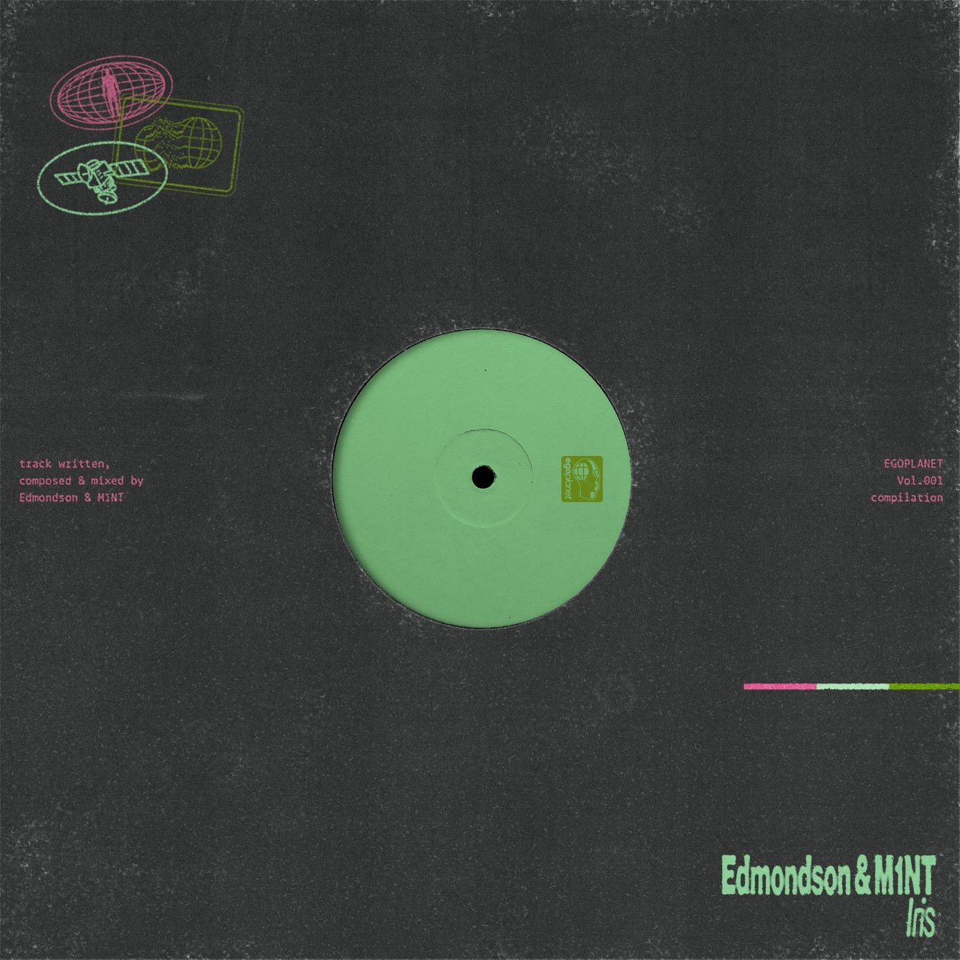 Cover - Edmondson, M1NT - Iris (Original Mix) 