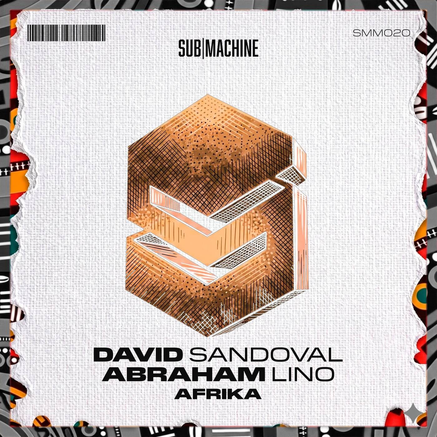 Cover - David Sandoval, Abraham Lino - Afrika (Original Mix) Promo tools