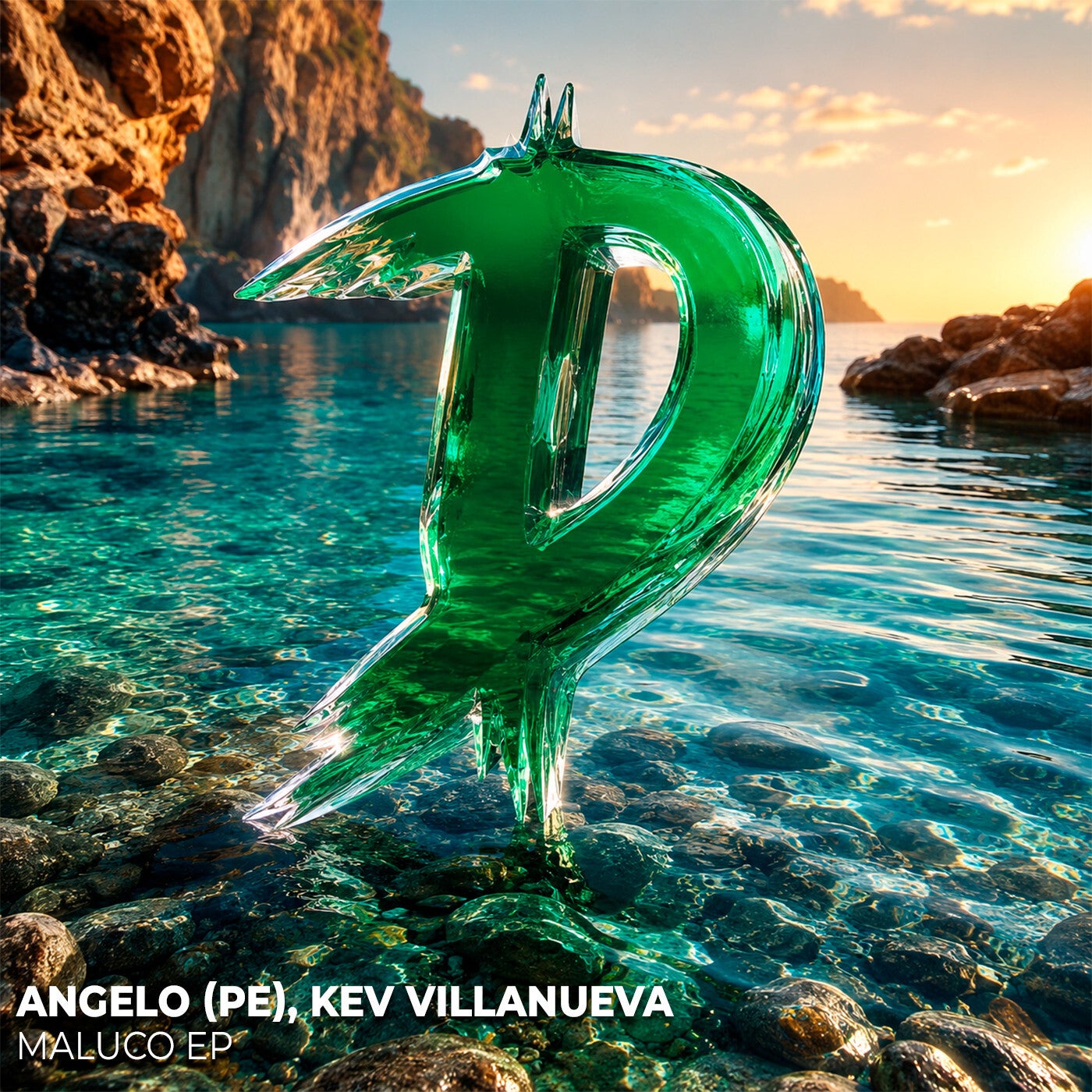 Cover - Kev Villanueva, Angelo (PE) - Maluco (Original Mix) Promo tools
