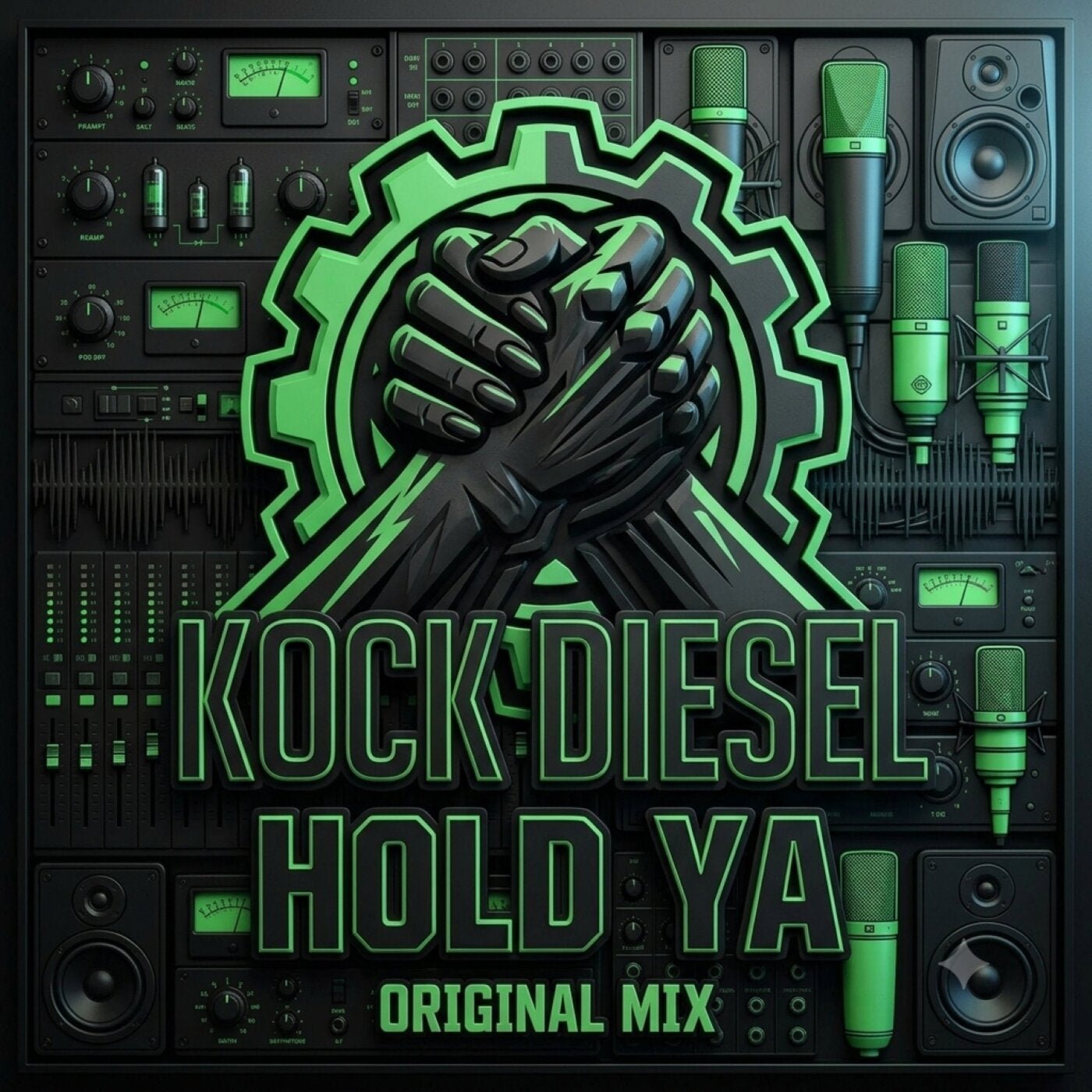 Cover - Kock Diesel - Hold Ya (Original Mix) Promo tools