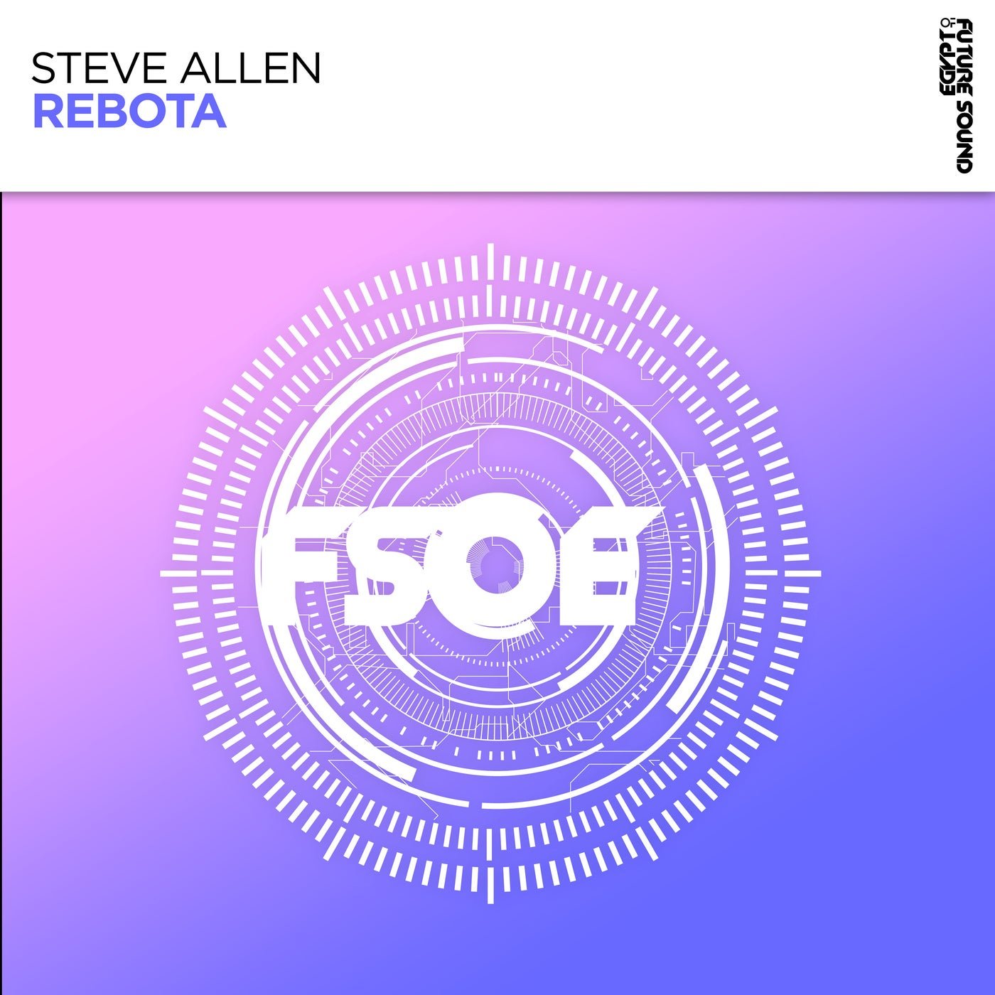 Cover - Steve Allen - Rebota (Extended Mix) Promo tools