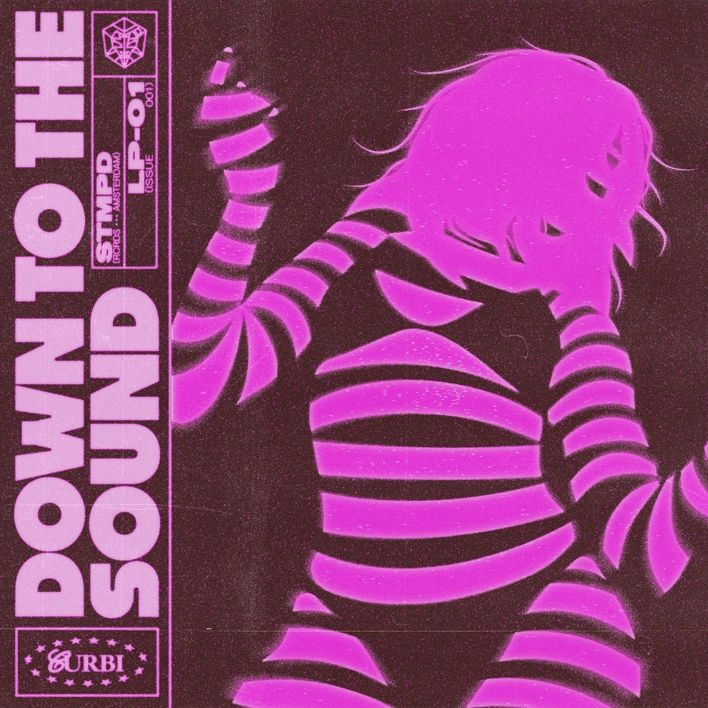 Cover - Curbi - Down To The Sound (Extended Mix) Promo tools
