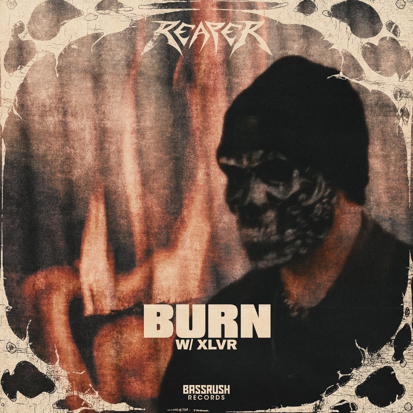 Cover - REAPER, XLVR - BURN (Original Mix) Promo tools