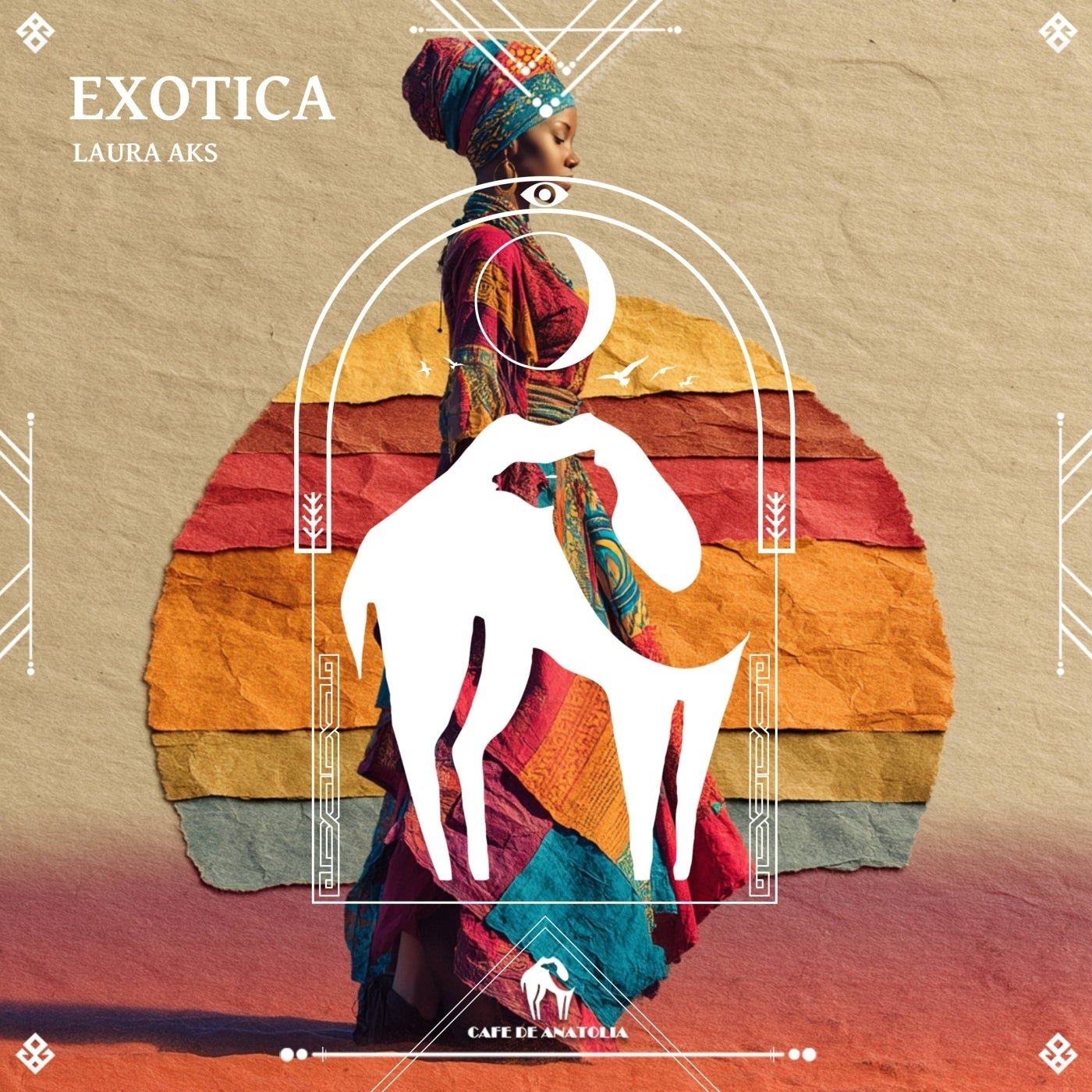 Cover - Cafe De Anatolia, Laura Aks - Exotica (Original Mix) Promo tools