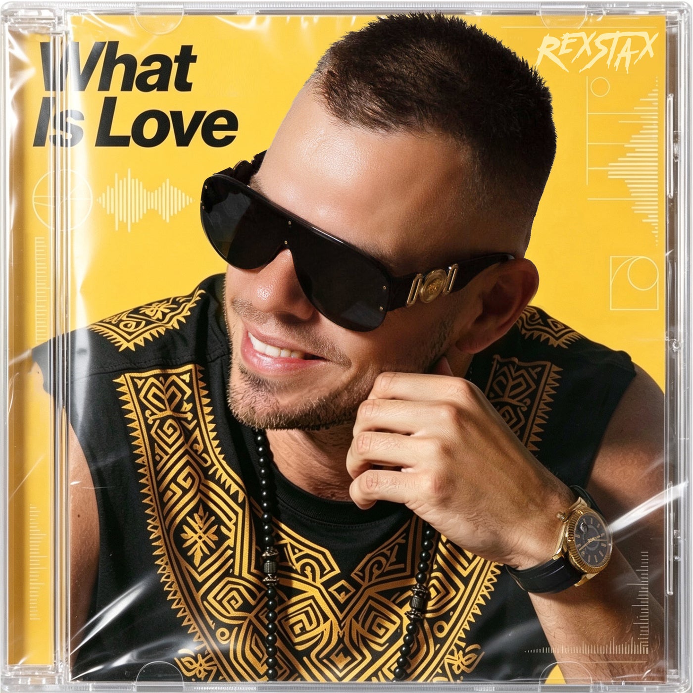 Cover - Rex Stax - What Is Love (Extended Mix) Promo tools