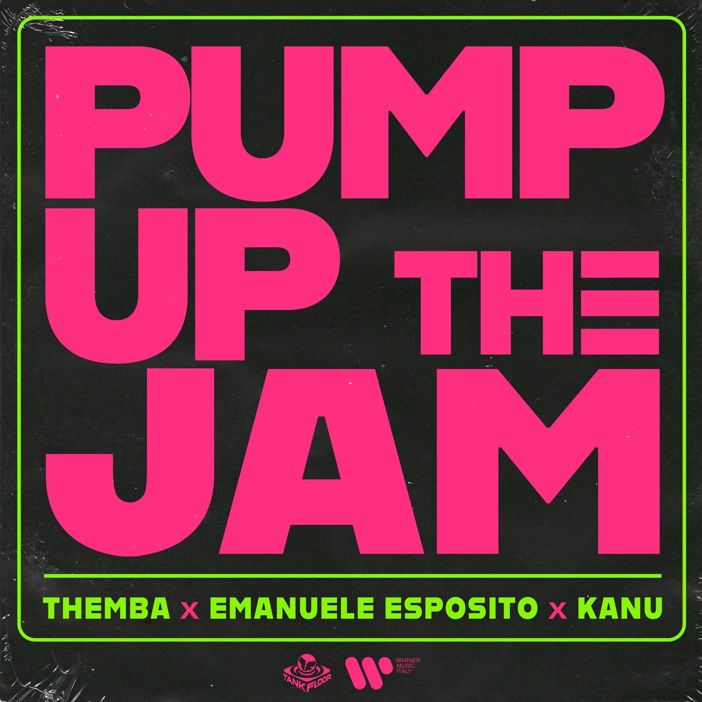 Cover - Emanuele Esposito, Kanu, THEMBA (SA) - Pump Up The Jam (Extended) Promo tools