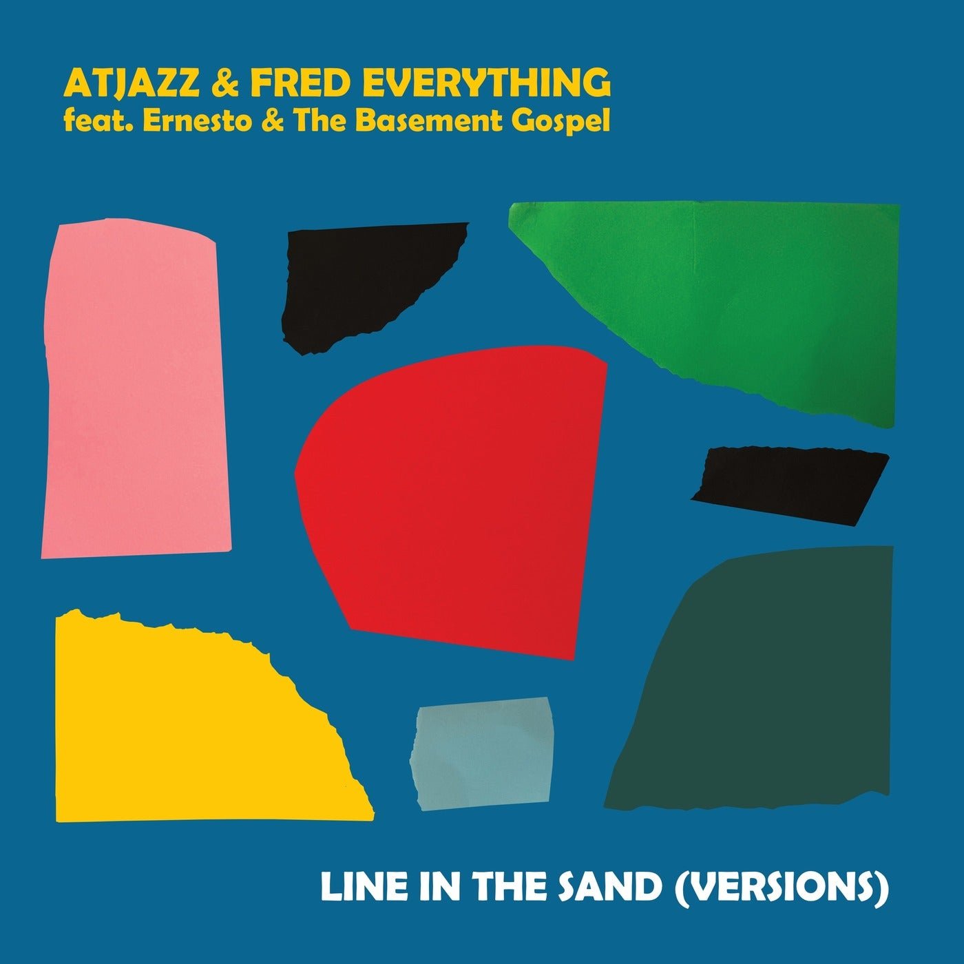 Cover - Fred Everything, Atjazz, Ernesto & the Basement Gospel - Line In The Sand (Extended Vocal Dub) Promo tools