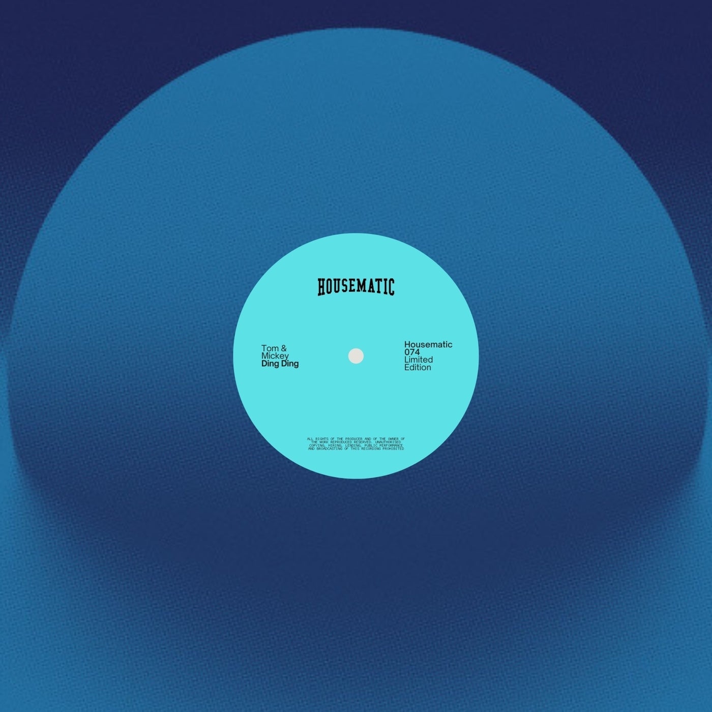 Cover - Tom & Mikey - Ding Ding (Original Mix) Promo tools