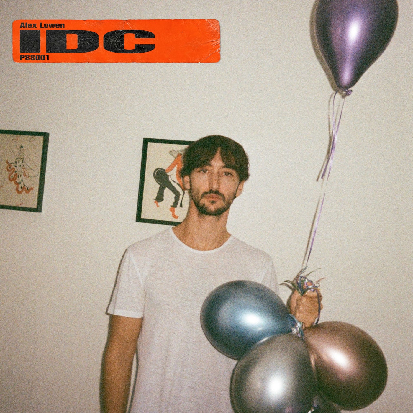 Cover - Alex Lowen - Idc (Extended Mix) Promo tools