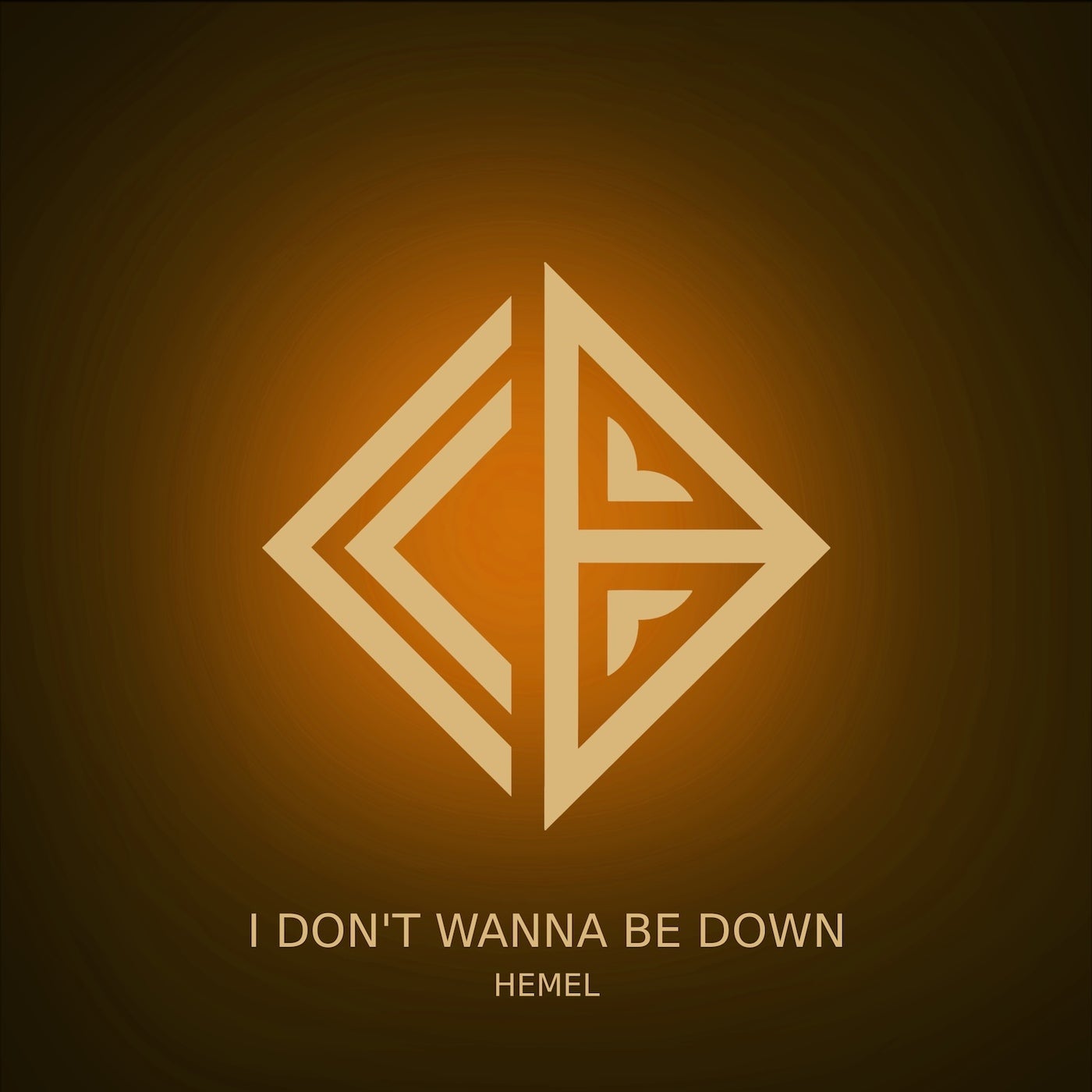 Cover - Hemel - I Don't Wanna Be Down (Extended Mix) Promo tools