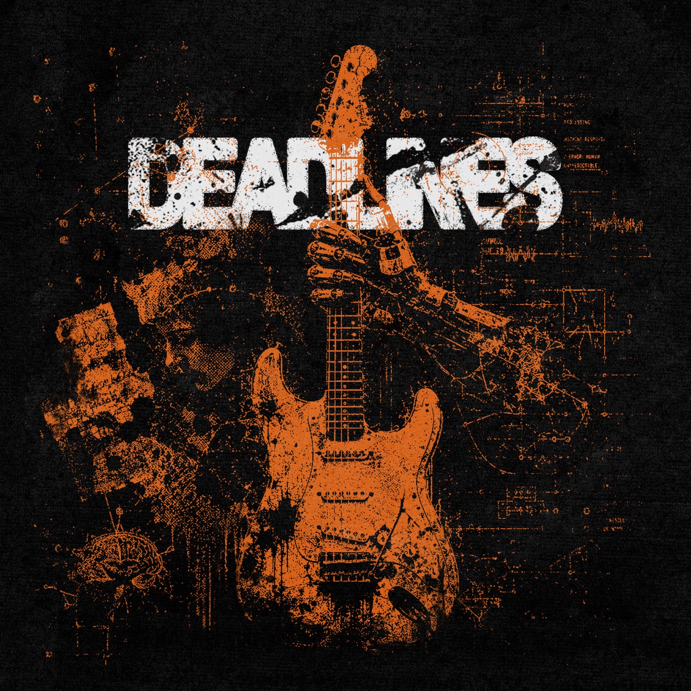 Cover - Buzz Liq, CodeRitual - Deadlines (Extended) Promo tools